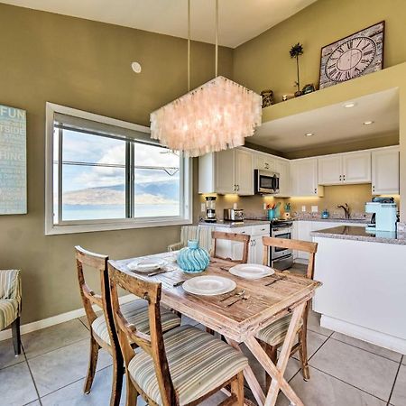 Ocean-View Kihei Condo With Pool Access! Bagian luar foto