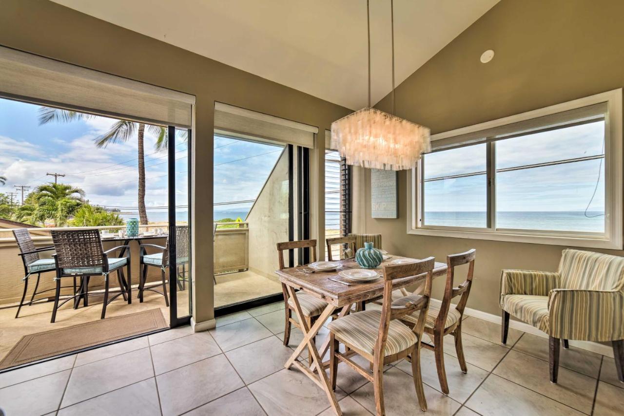 Ocean-View Kihei Condo With Pool Access! Bagian luar foto