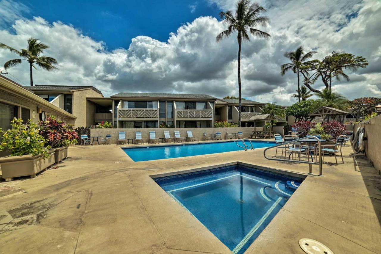 Ocean-View Kihei Condo With Pool Access! Bagian luar foto