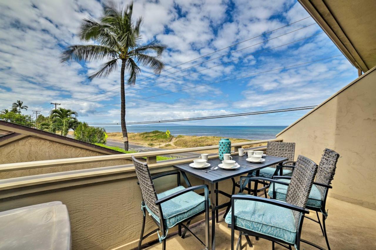 Ocean-View Kihei Condo With Pool Access! Bagian luar foto