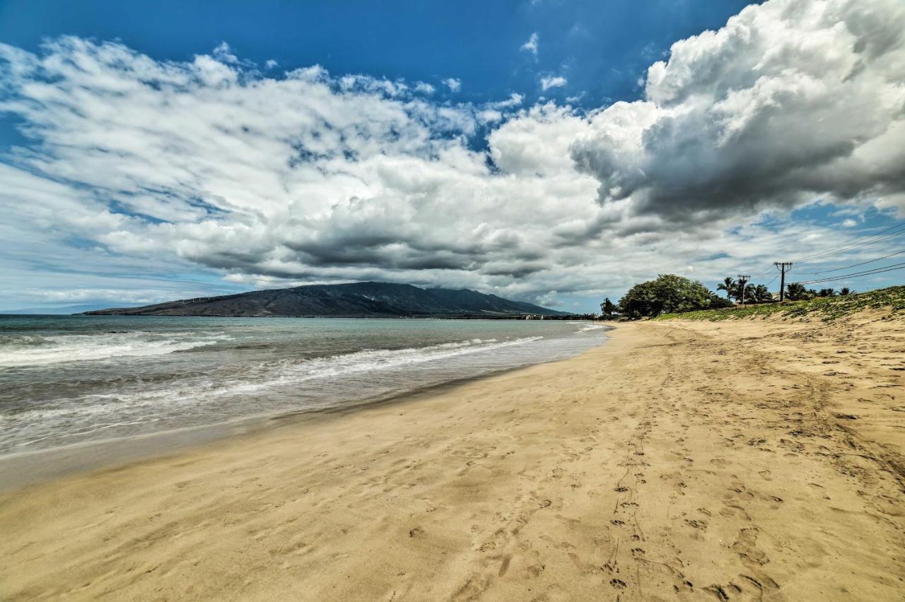 Ocean-View Kihei Condo With Pool Access! Bagian luar foto