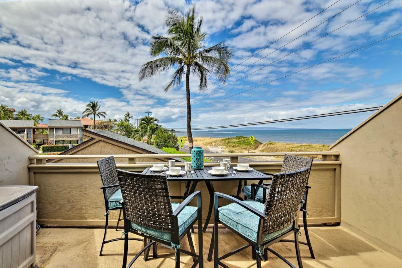 Ocean-View Kihei Condo With Pool Access! Bagian luar foto