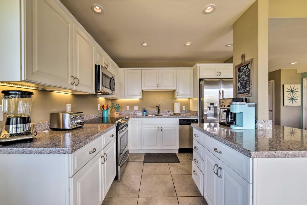 Ocean-View Kihei Condo With Pool Access! Bagian luar foto