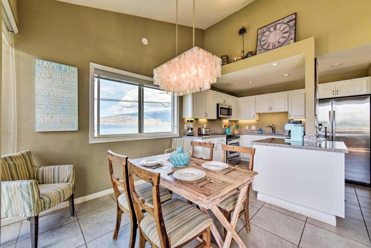 Ocean-View Kihei Condo With Pool Access! Bagian luar foto