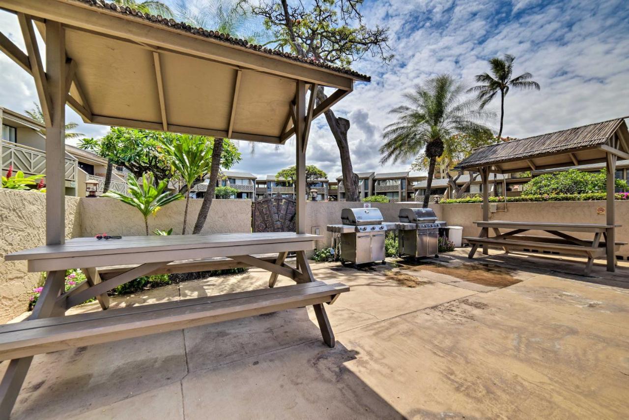 Ocean-View Kihei Condo With Pool Access! Bagian luar foto