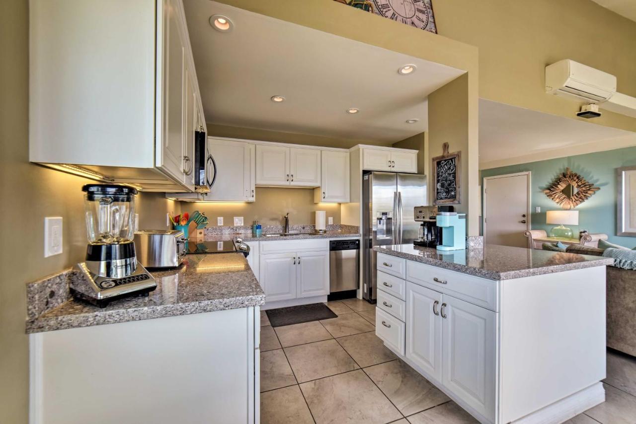 Ocean-View Kihei Condo With Pool Access! Bagian luar foto