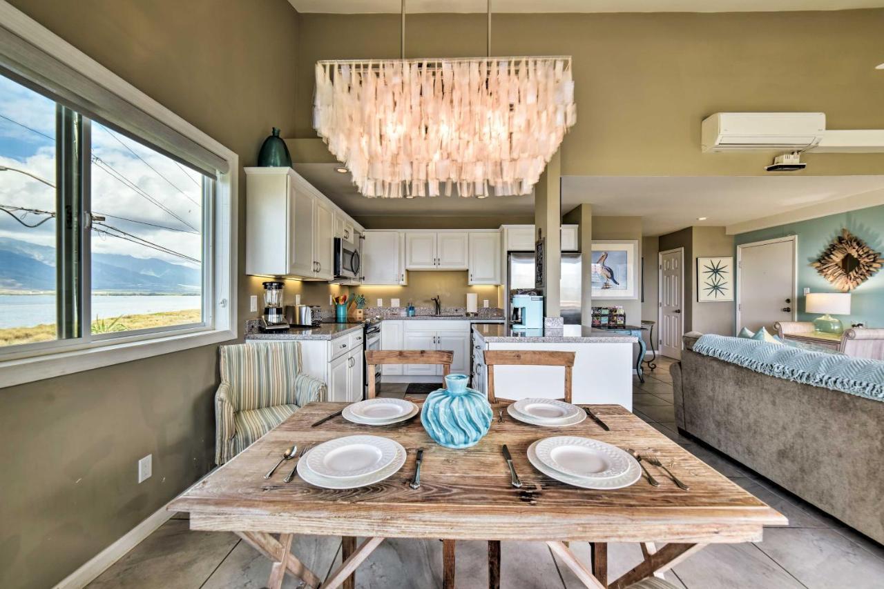 Ocean-View Kihei Condo With Pool Access! Bagian luar foto