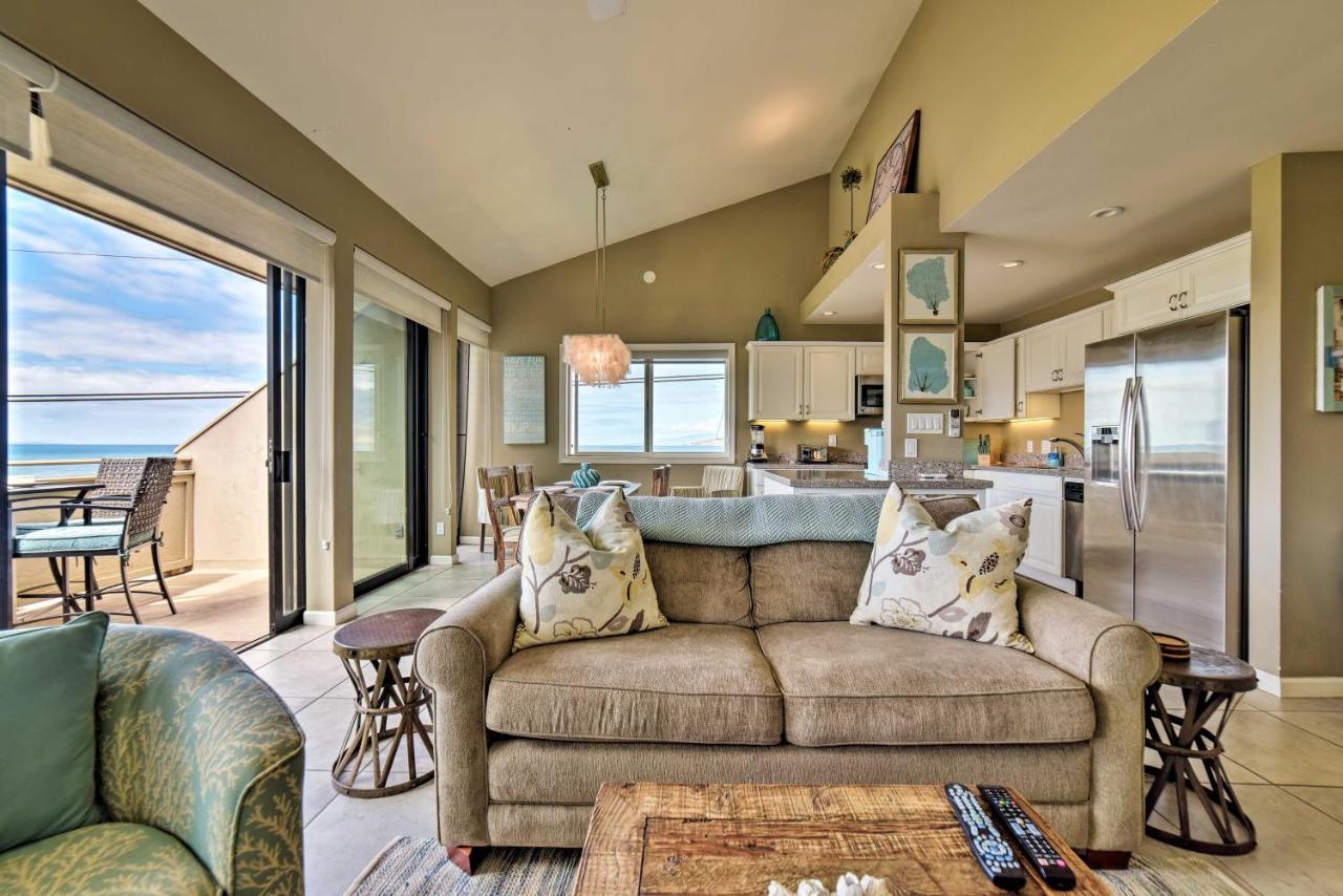 Ocean-View Kihei Condo With Pool Access! Bagian luar foto