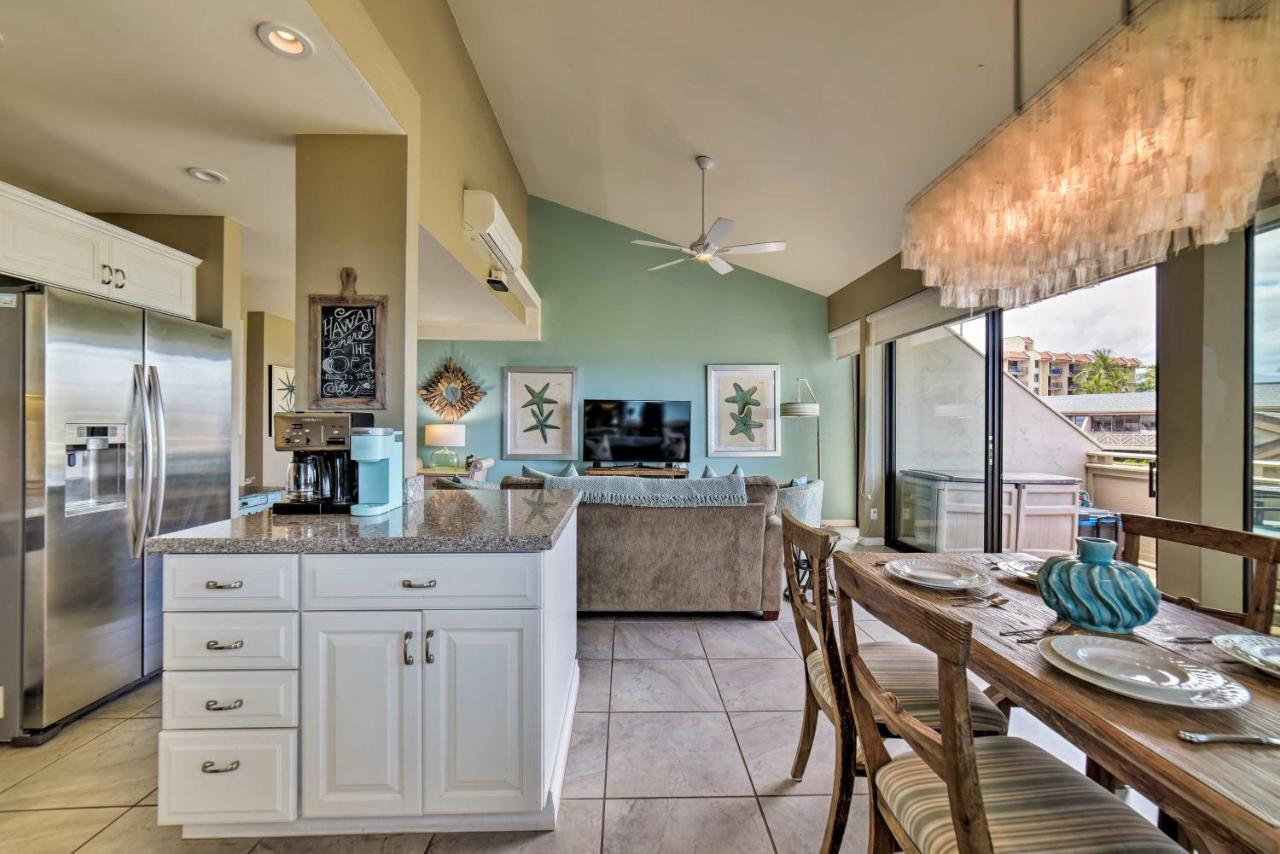 Ocean-View Kihei Condo With Pool Access! Bagian luar foto