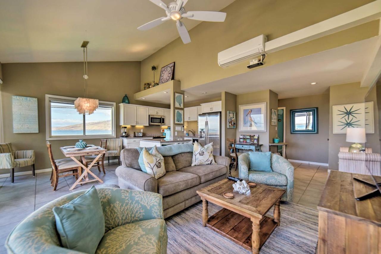 Ocean-View Kihei Condo With Pool Access! Bagian luar foto