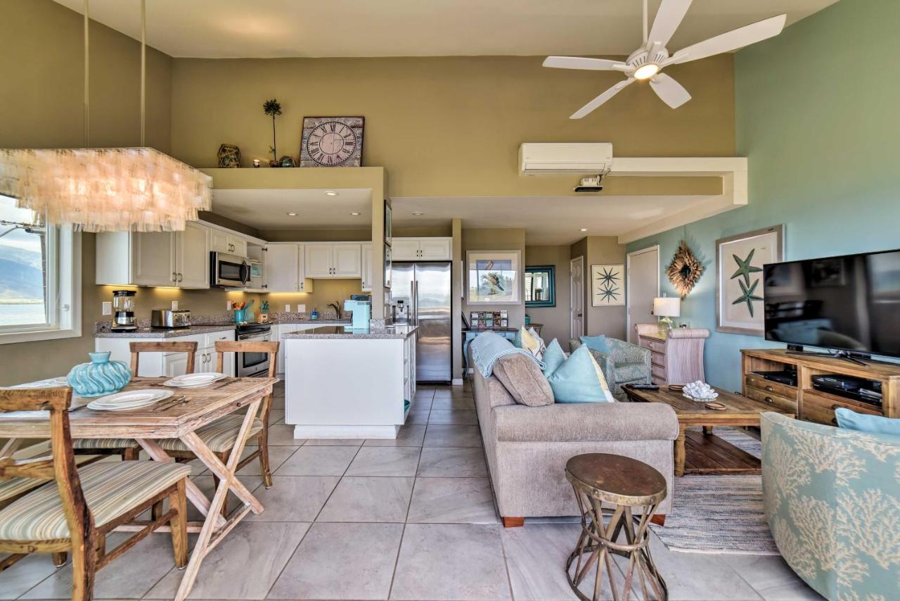Ocean-View Kihei Condo With Pool Access! Bagian luar foto