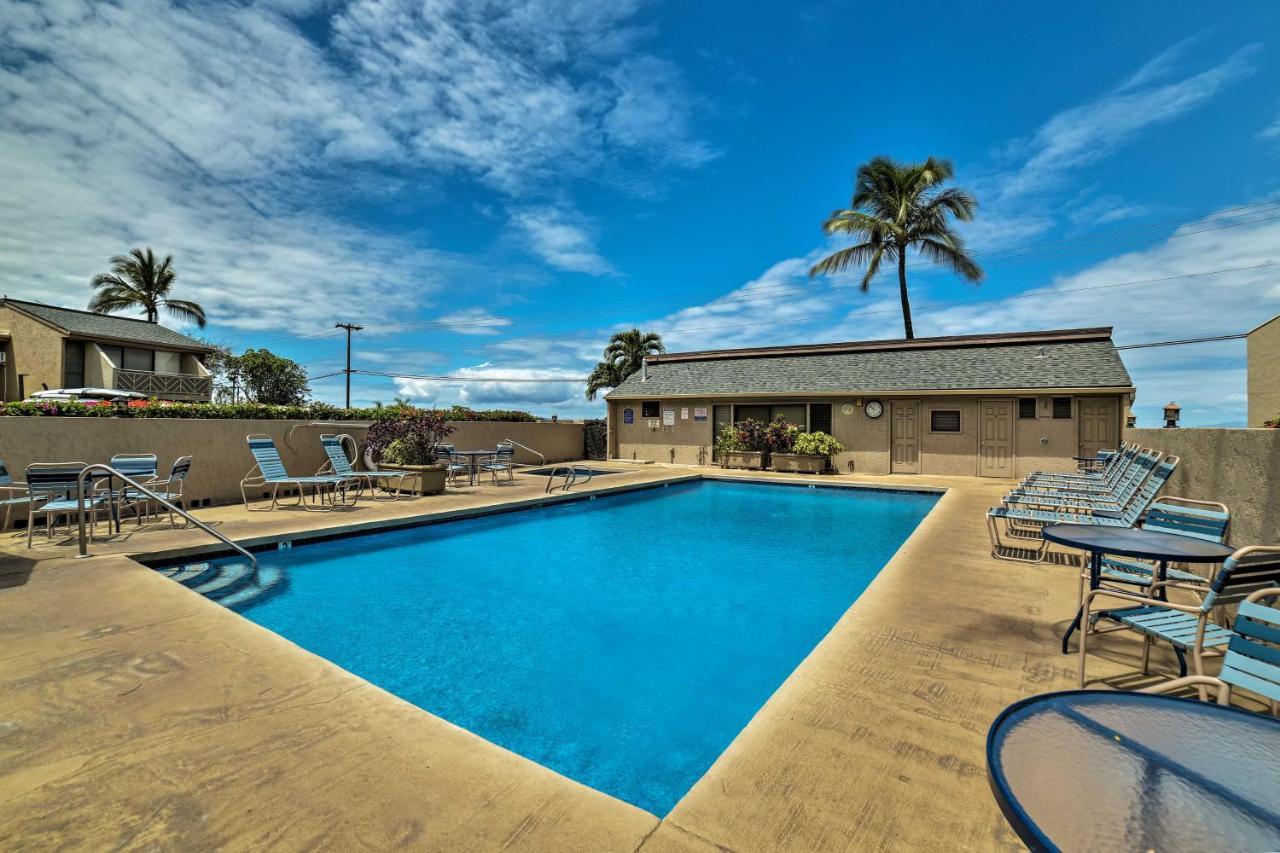 Ocean-View Kihei Condo With Pool Access! Bagian luar foto