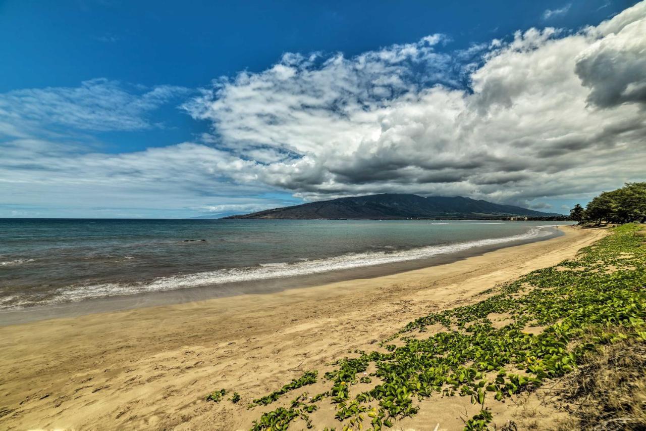 Ocean-View Kihei Condo With Pool Access! Bagian luar foto